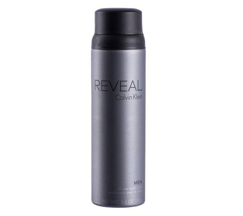Calvin Klein Reveal Men Body Spray 152gm - USA