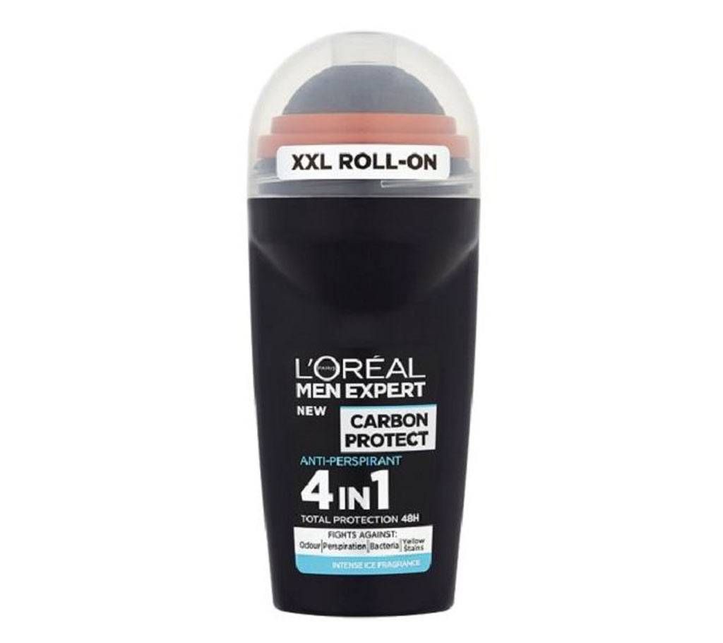 LOreal Men Expert Roll-On Carbon Protect Deodorant - Poland