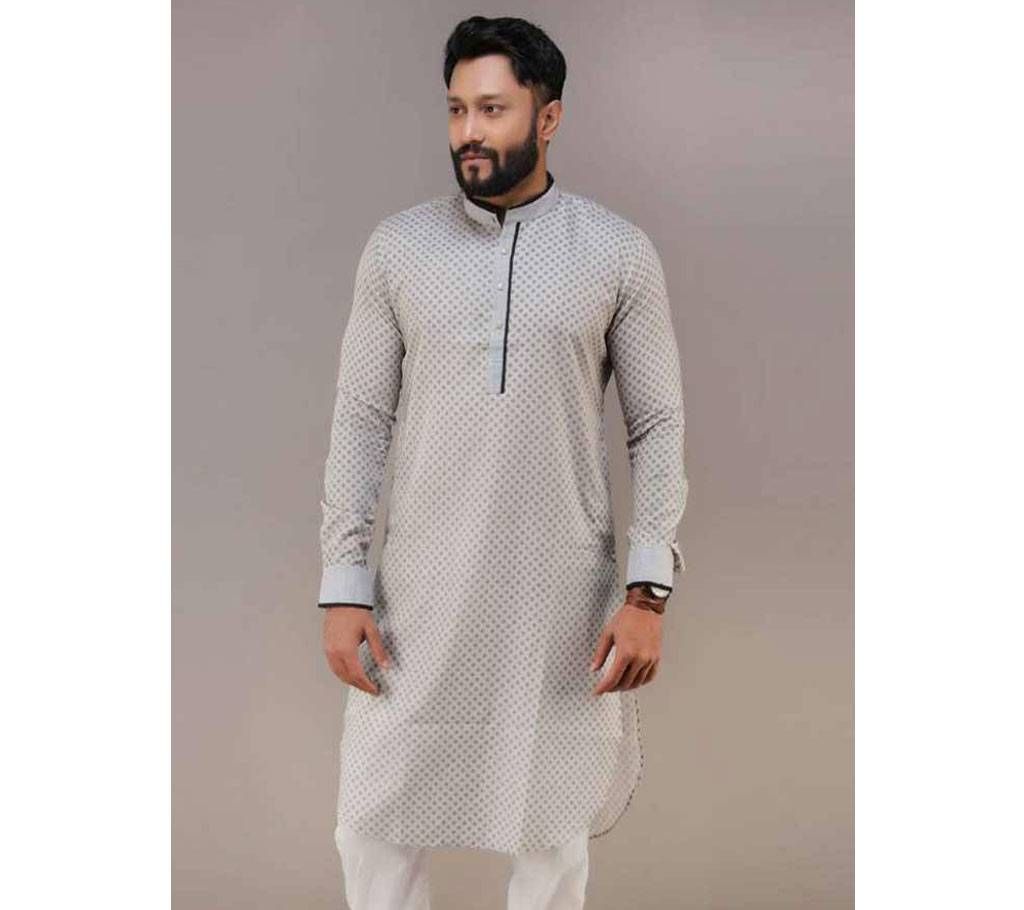 Cotton Design Panjabi