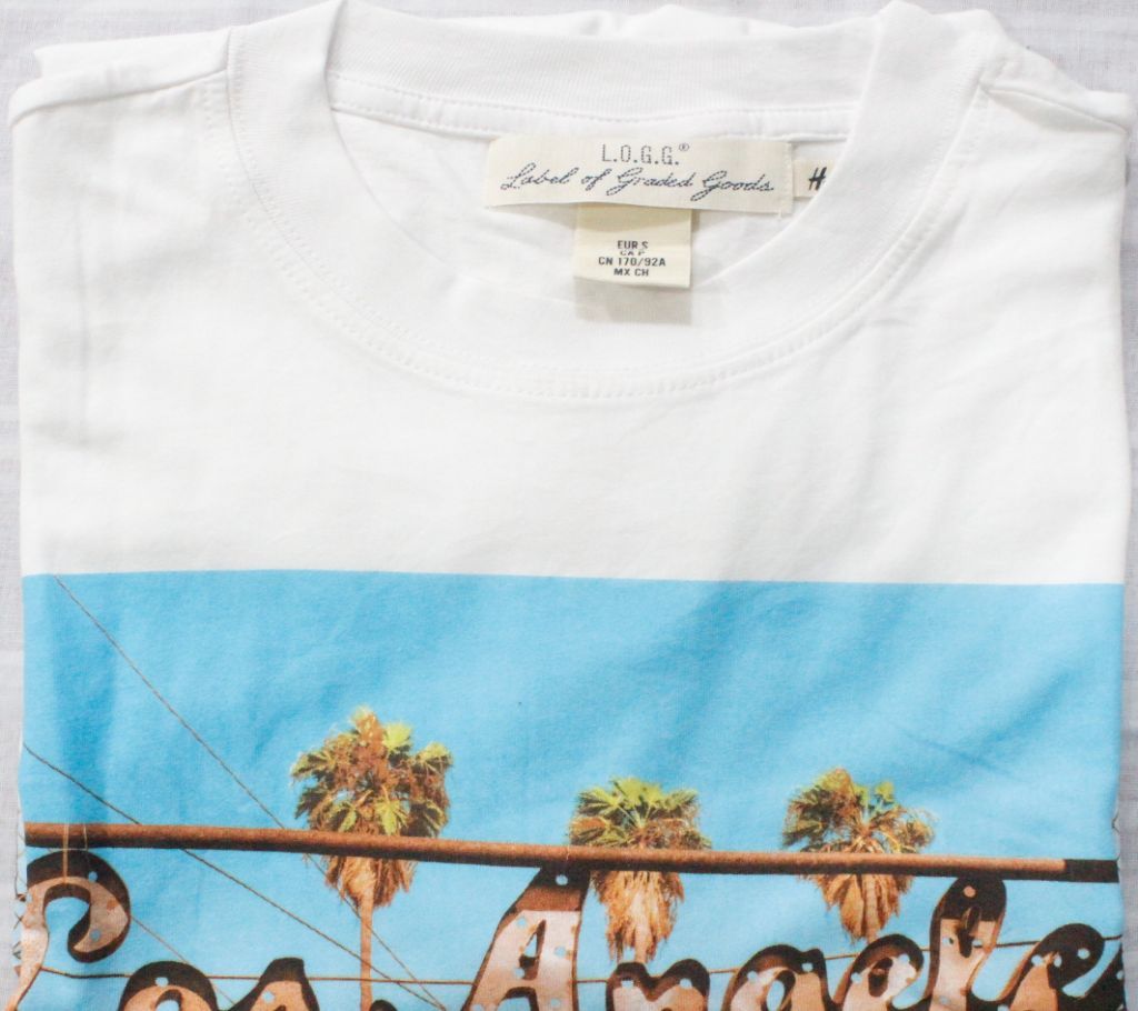 H&M Print Tshirt