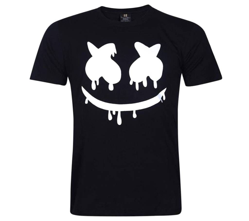 Marshmello Menz Half Sleeve T-Shirt