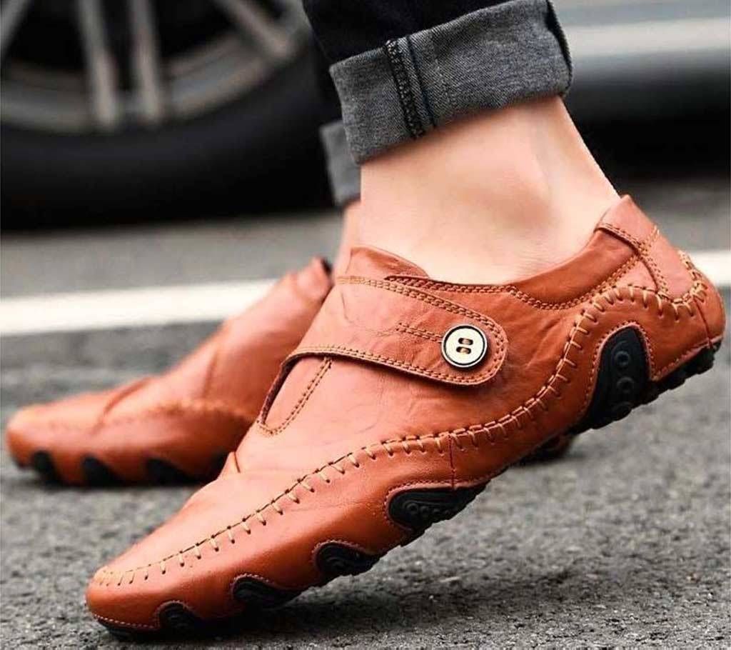 Exclusive Casual Shoes - 556 - Orange Brown
