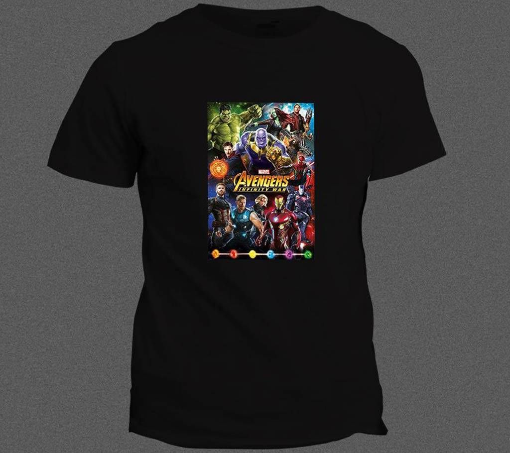 AVENGERS Infinity War Movie Thematic T-Shirt