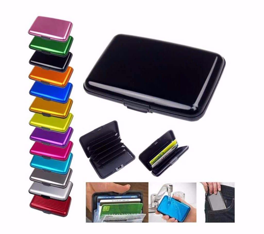 CARD HOLDER-PLASTIC BODY