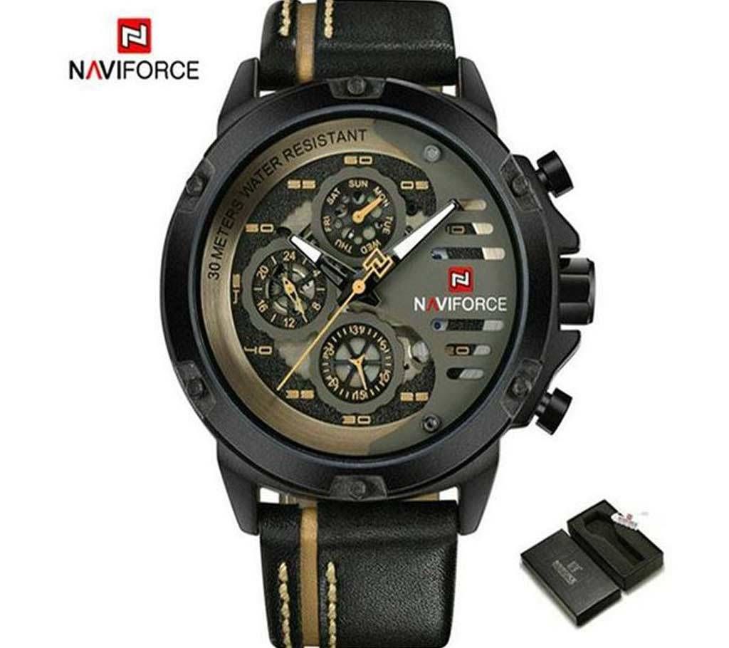 NAVIFORCE 9110 Menz Wrist Watch