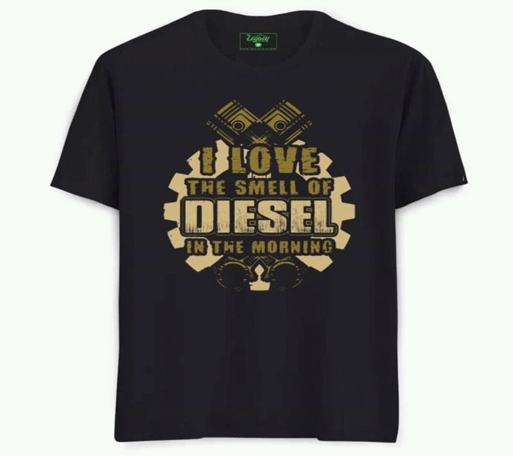 I Love the Smeel of Diesel in the Morning Menz T-Shirt