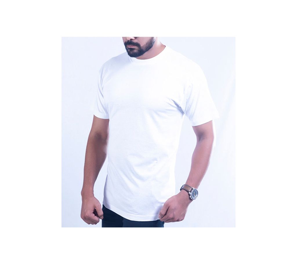 Half Sleeve Cotton T-Shirt for Men T-54