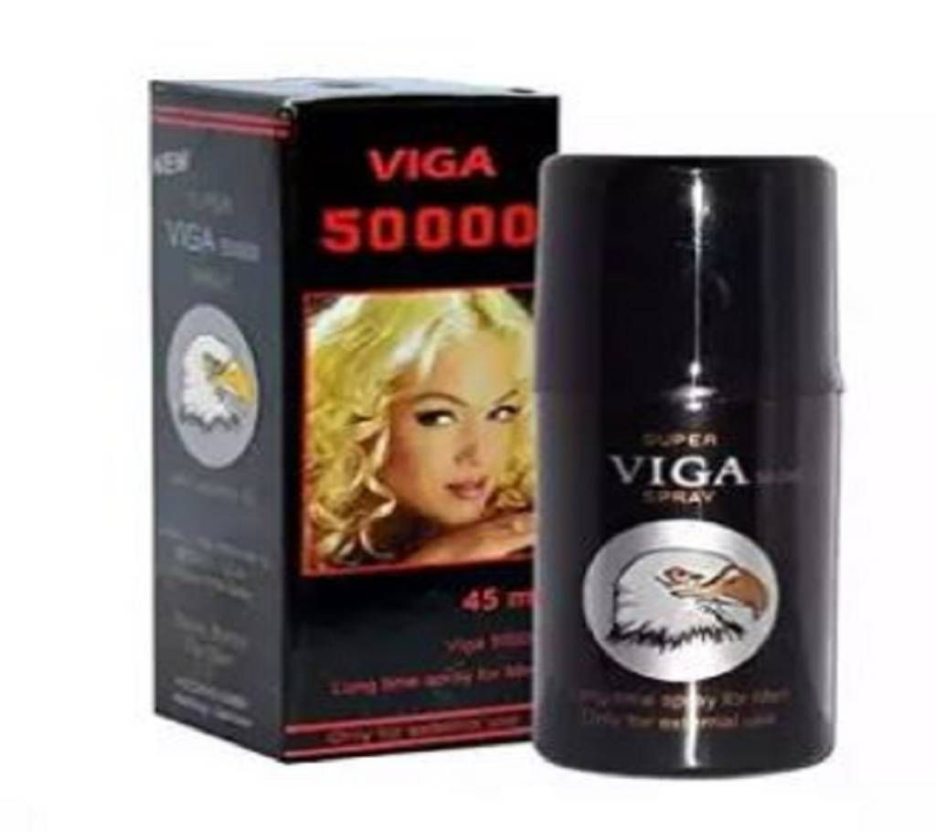 Super 50000 Strong Delay Spray for Men - 45ml