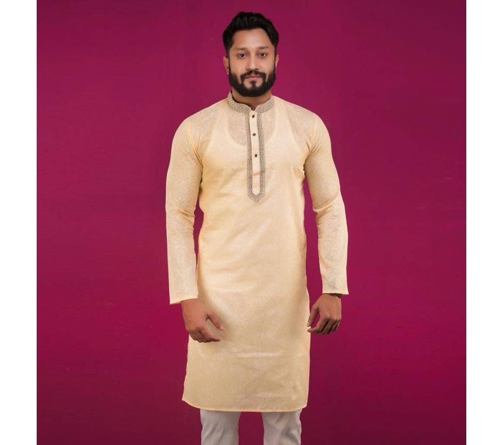 Indian Menz Semi Long Panjabi