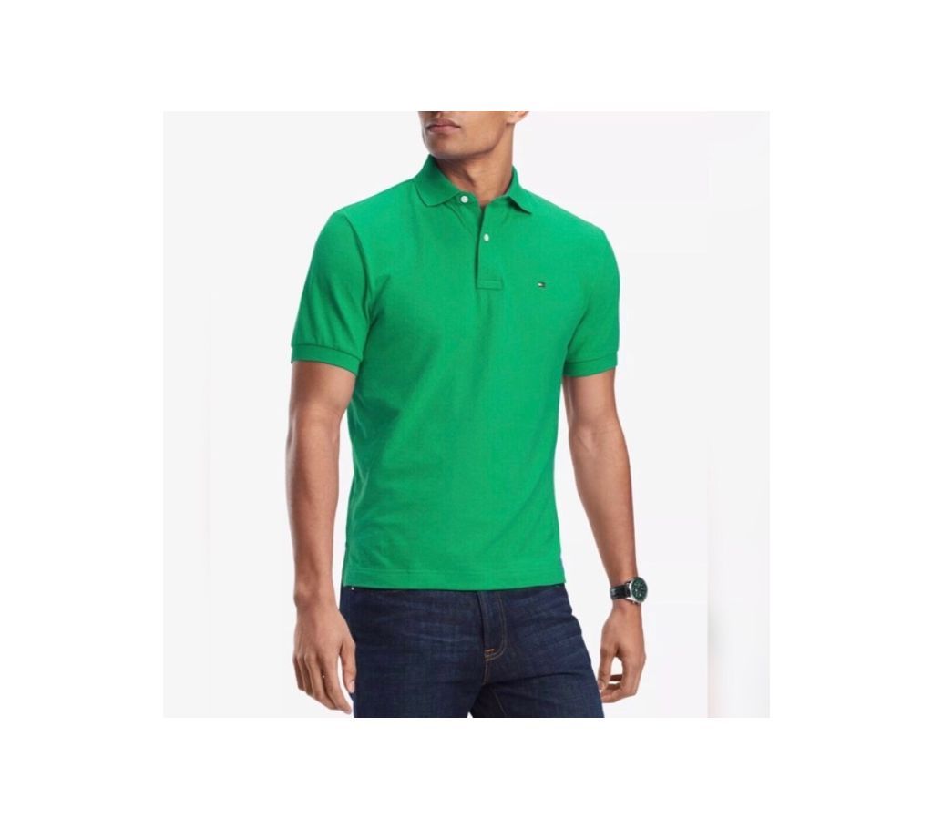 Tommy Hilfiger Polo Shirt-Green