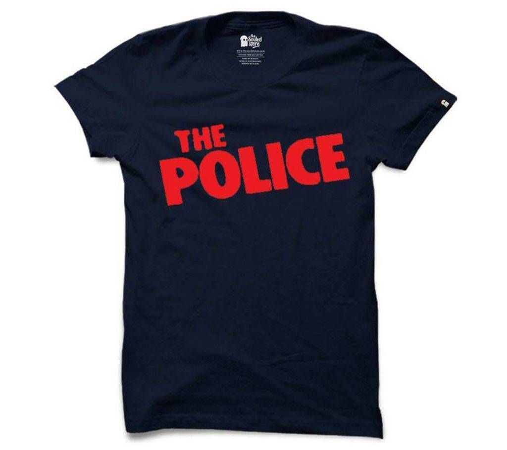 The Police Gents Half Sleeve T Shirt