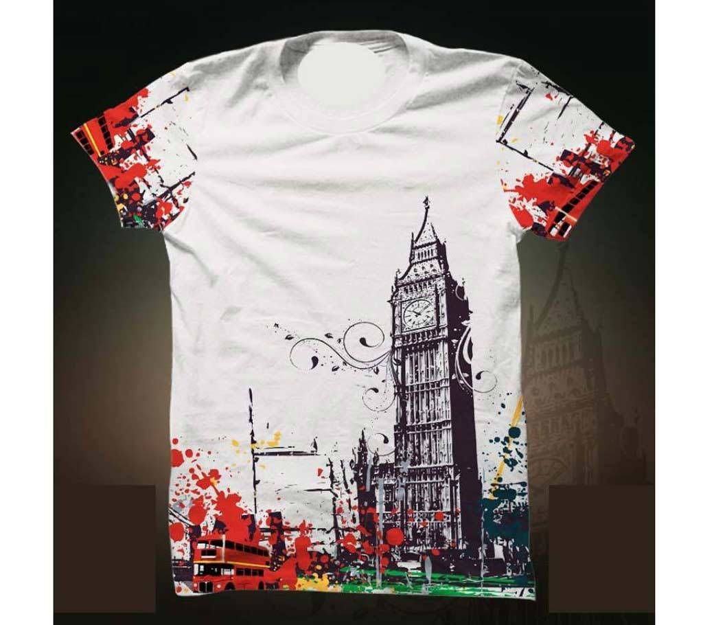 London City Half Sleeve Cotton T-Shirt for men