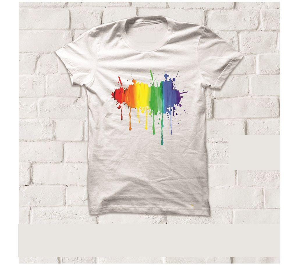 Men Half Sleeve T-Shirt by aynaghor