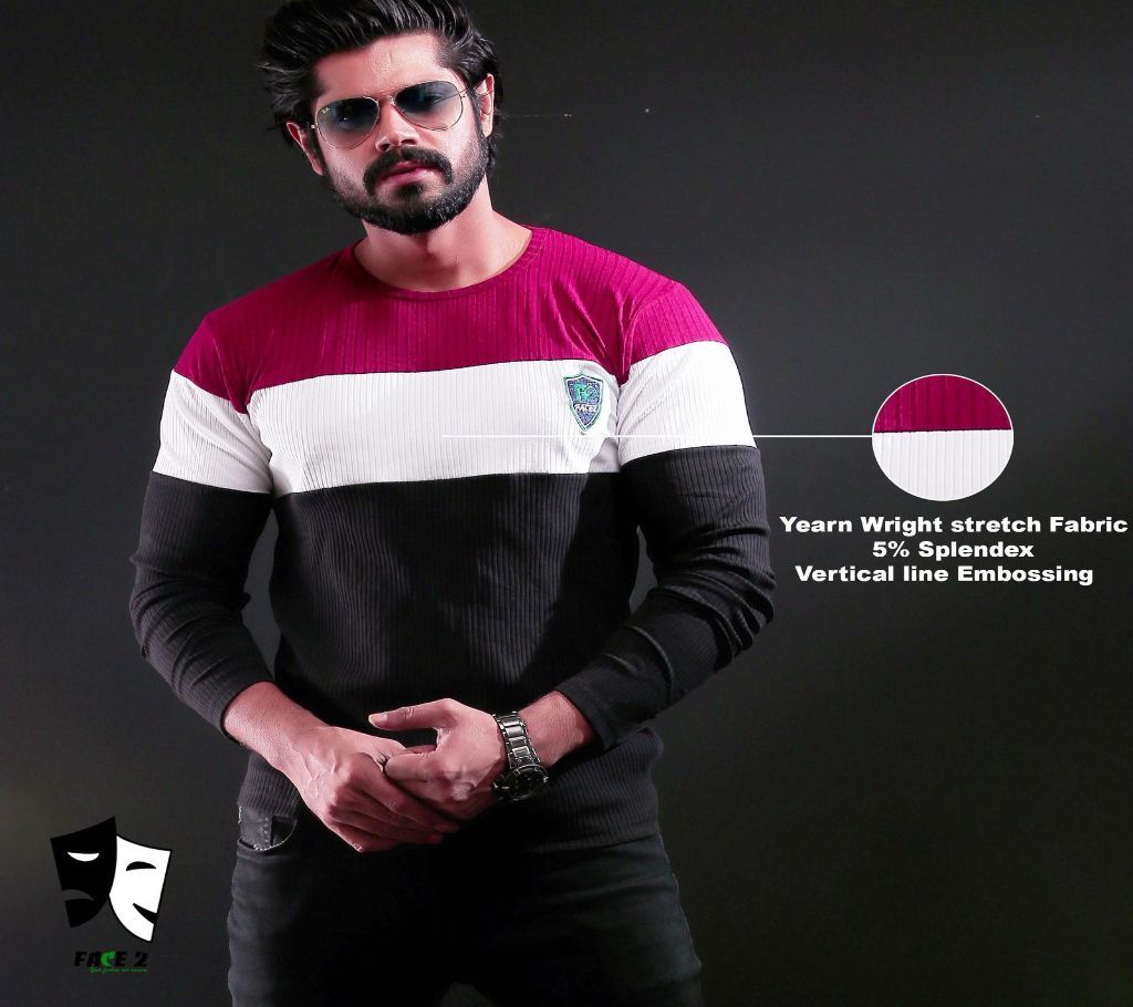 Mens Full Sleeve T-shirt For Men 