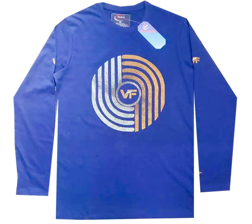 Stylish Cotton Full Sleeve T-Shirt For Men