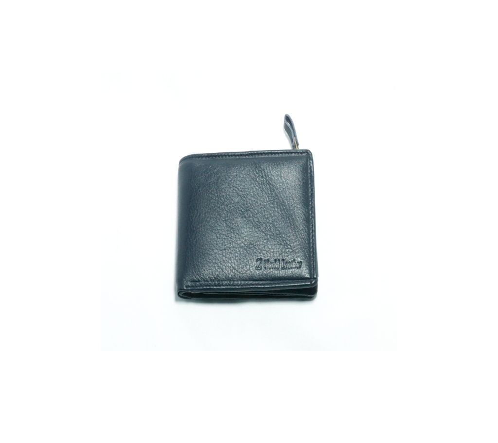 Genuine Leather High Wallet W-6