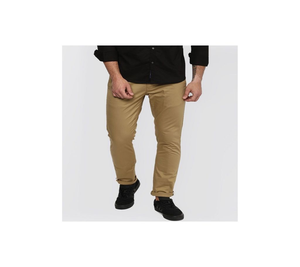 Levis Gaberdine Stretch Semi Narrow  Khaki  TEX