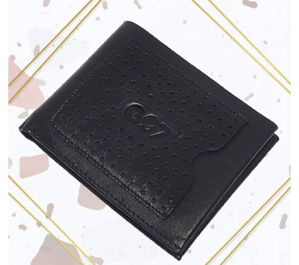 Pure Leather Black Wallet
