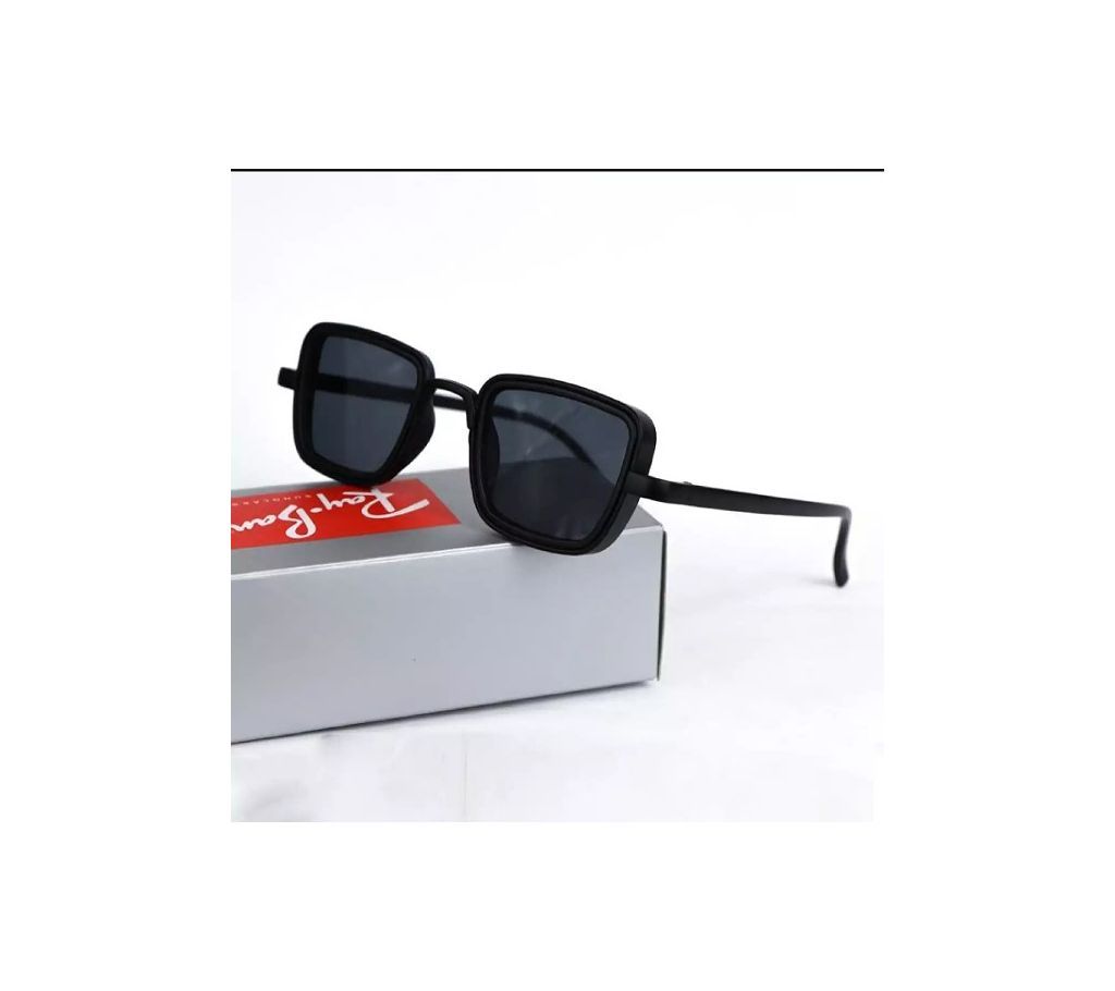 Black Frame Black Lens Kabir Singh Sunglasses For Men (Copy)