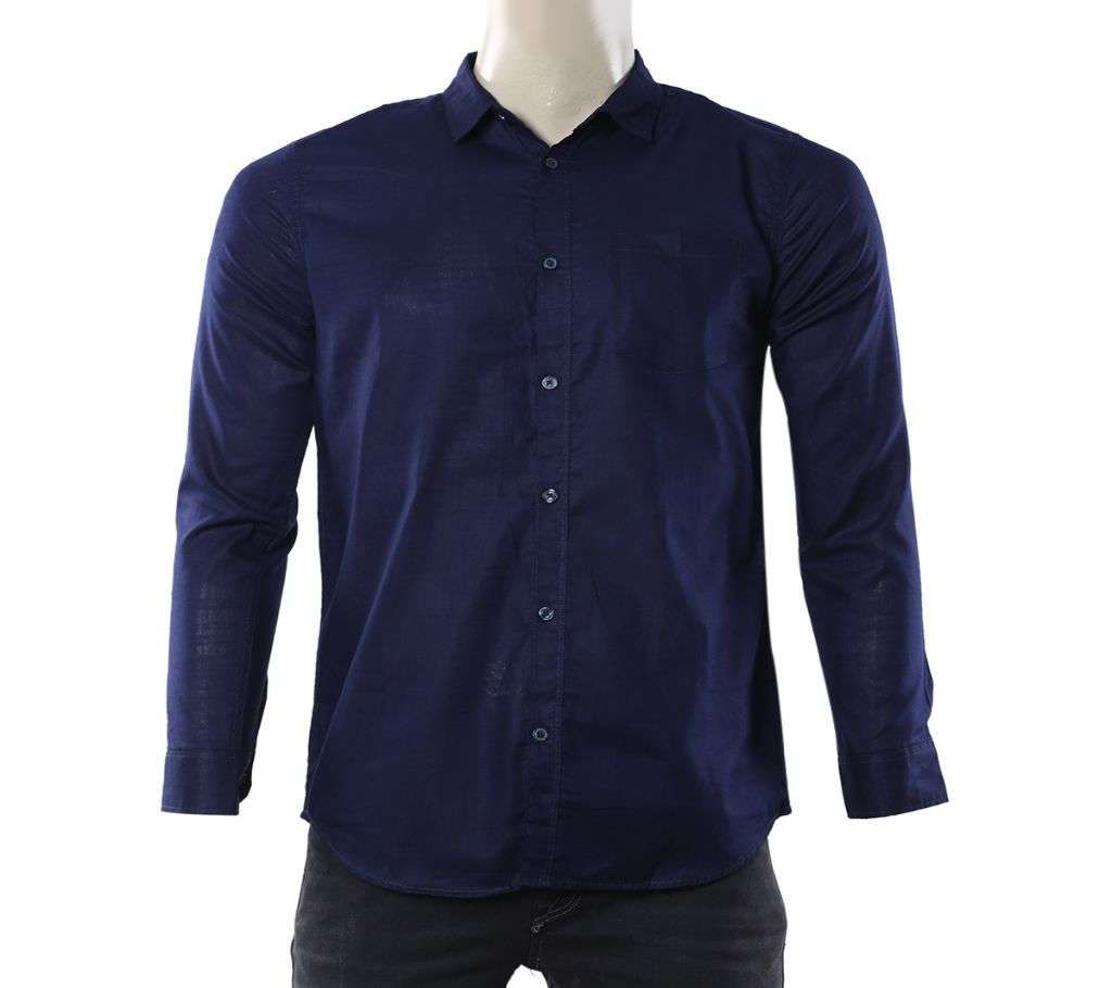 Soft and comfortable full sleeve formal shirt for man