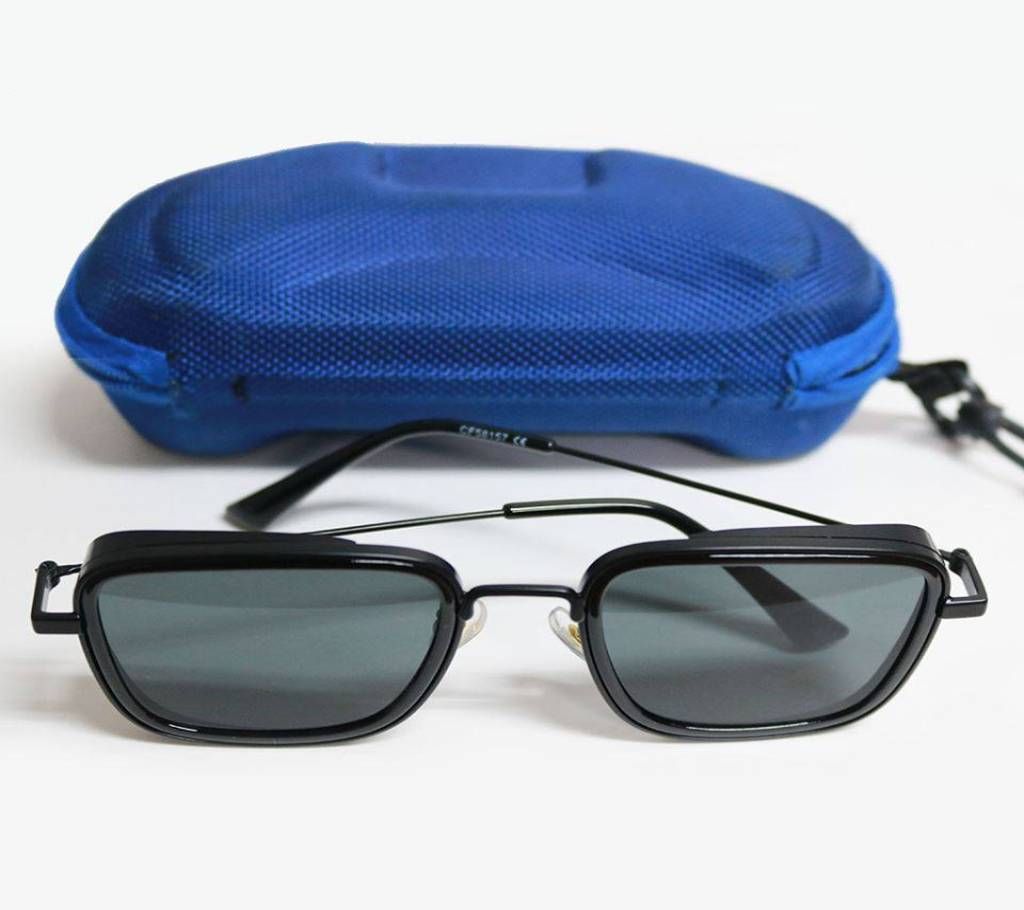Metal Sunglasses For Men - Black Shade