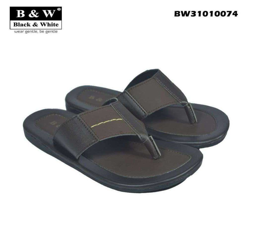 Black & White - Sandal for Men - BW74