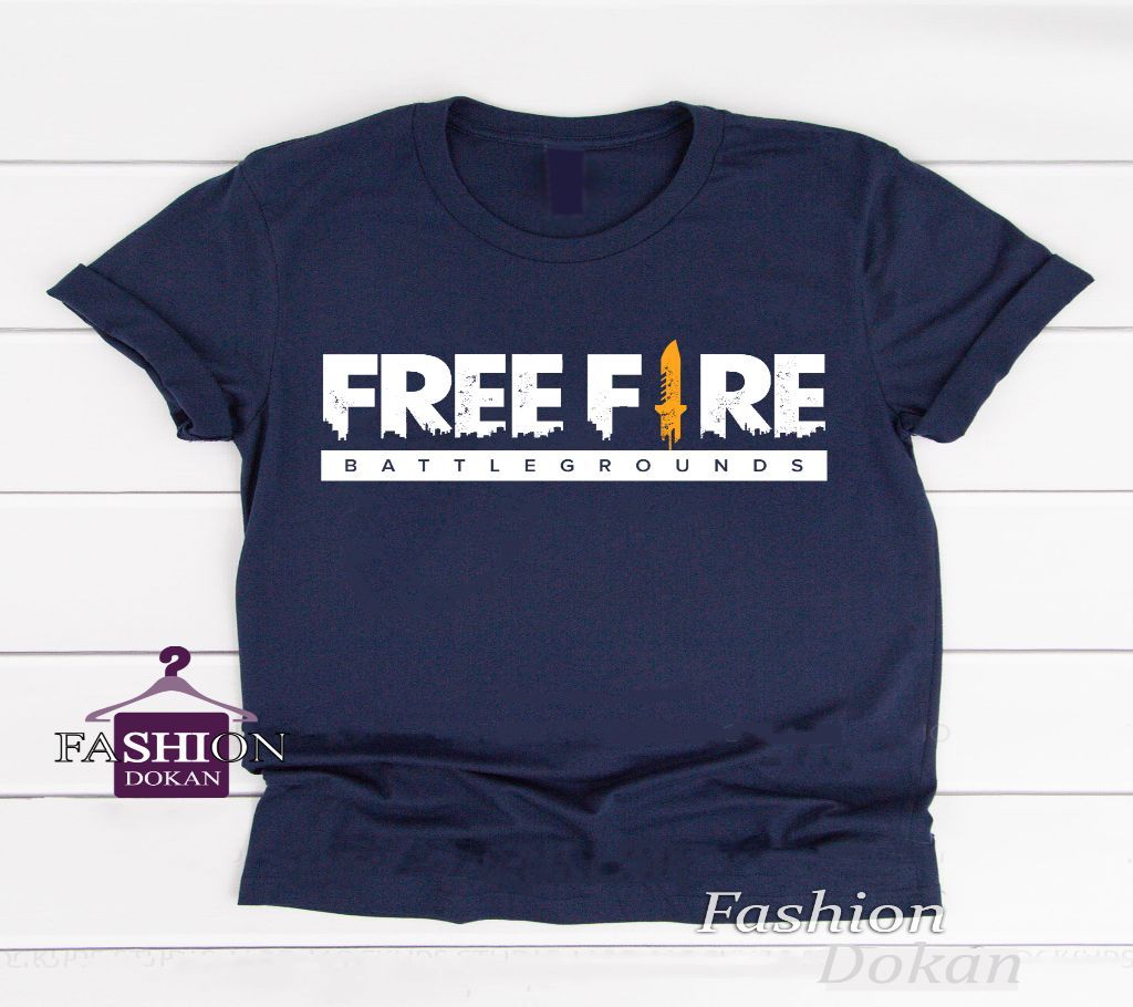 Free Fire Battleground Menz T shirt