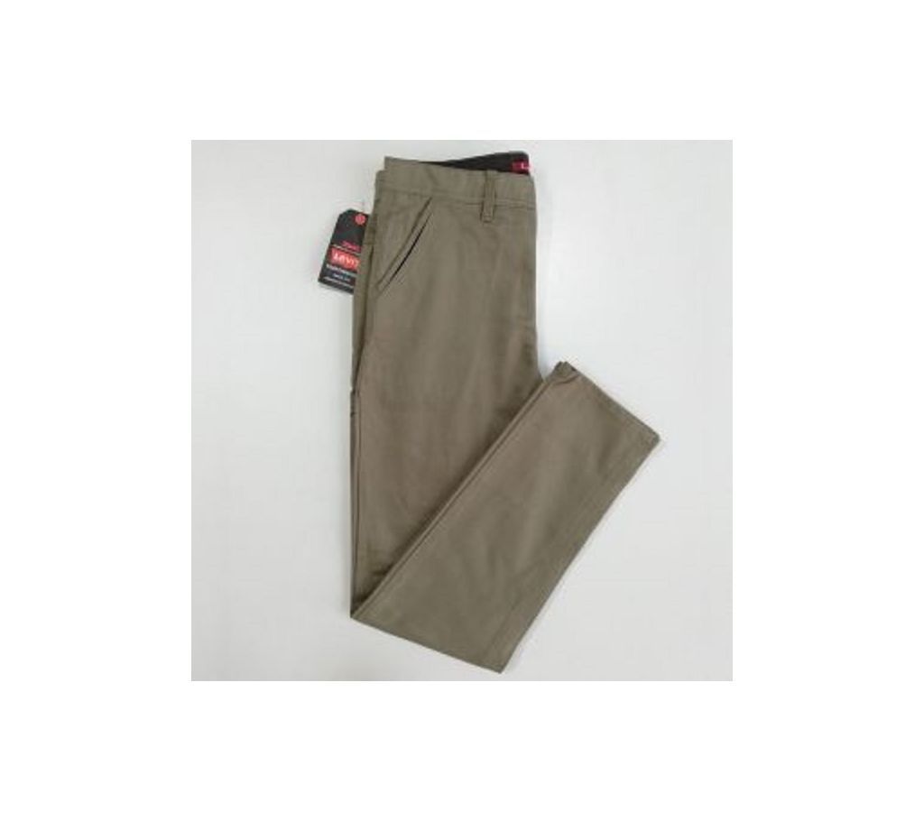 Stretch: Stretchable Wash & Care: Machine Wash Waist: Mid-rise Quality: 98% Cotton 2% Spandex Buttery smooth chinos made with soft twill and washed to