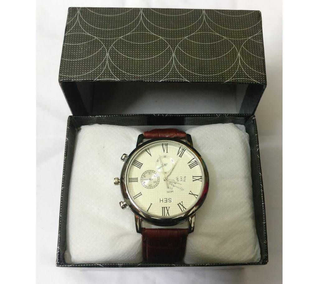 Menz formal watch