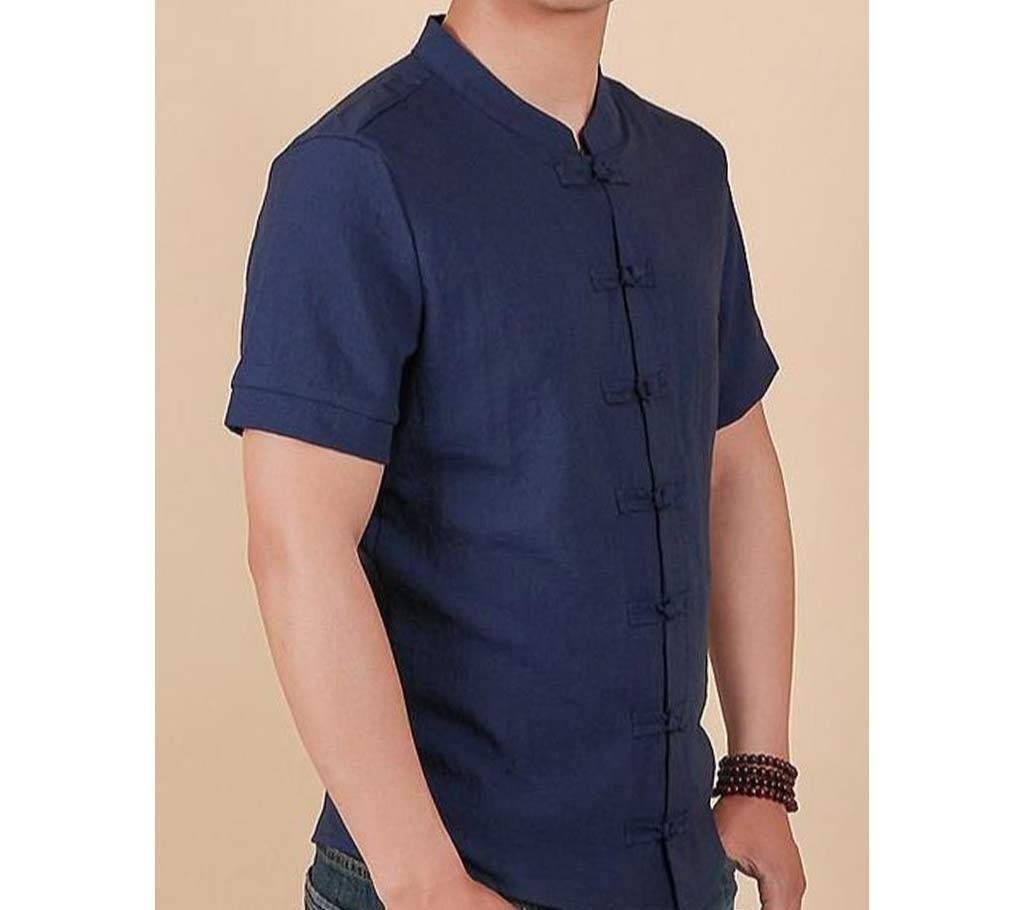 Half sleeve Casual Cotton Shirt For Men -CODE:12  UNQ