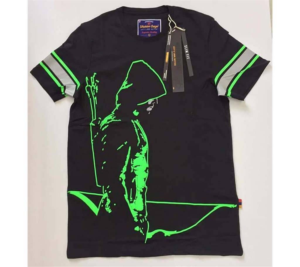 Cotton T-shirts - Radiam Black 