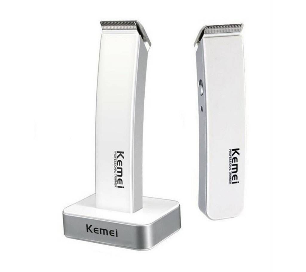 Kemei KM 619 Trimmer - White
