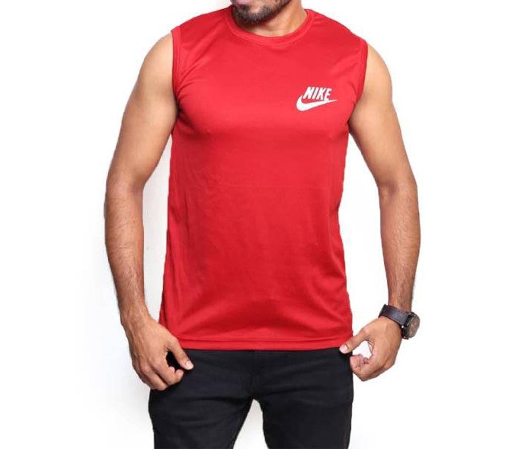 Gents sleeveless t-shirt -MH111