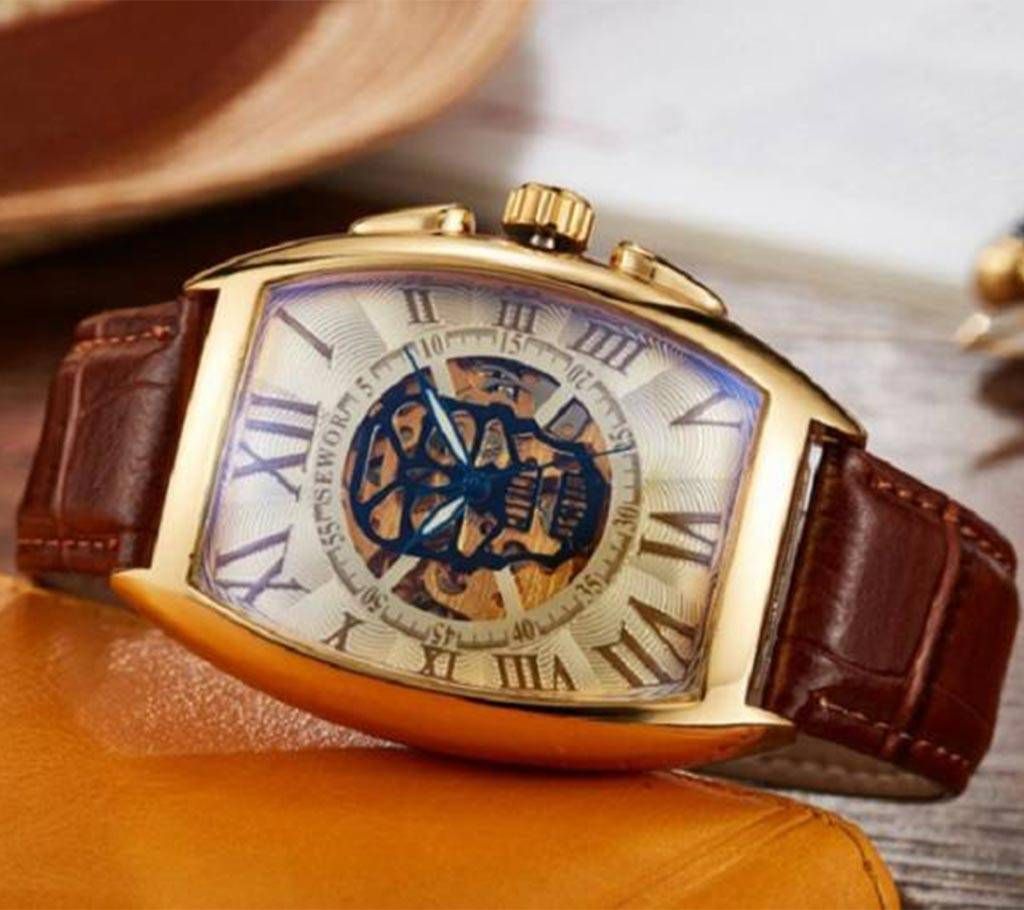 Sewor Mens Mechanical Watch