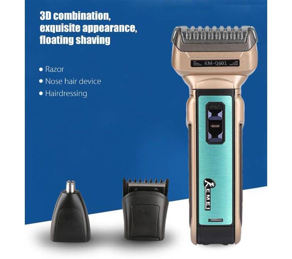 Kemei KM-Q601 Electric Shaver