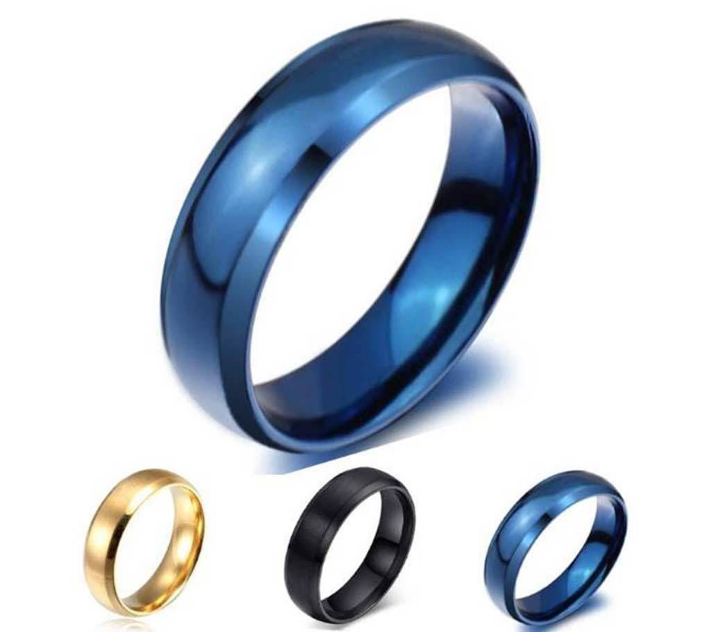 Stainless Steel Ring Titanium Band Wedding