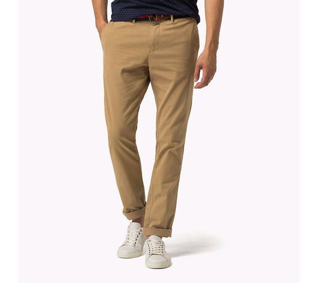 Pure Cotton Gabardine Pant For Men