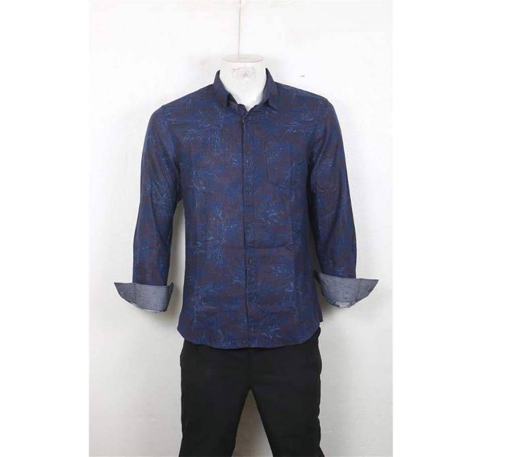 printed shirt (remy cotton)