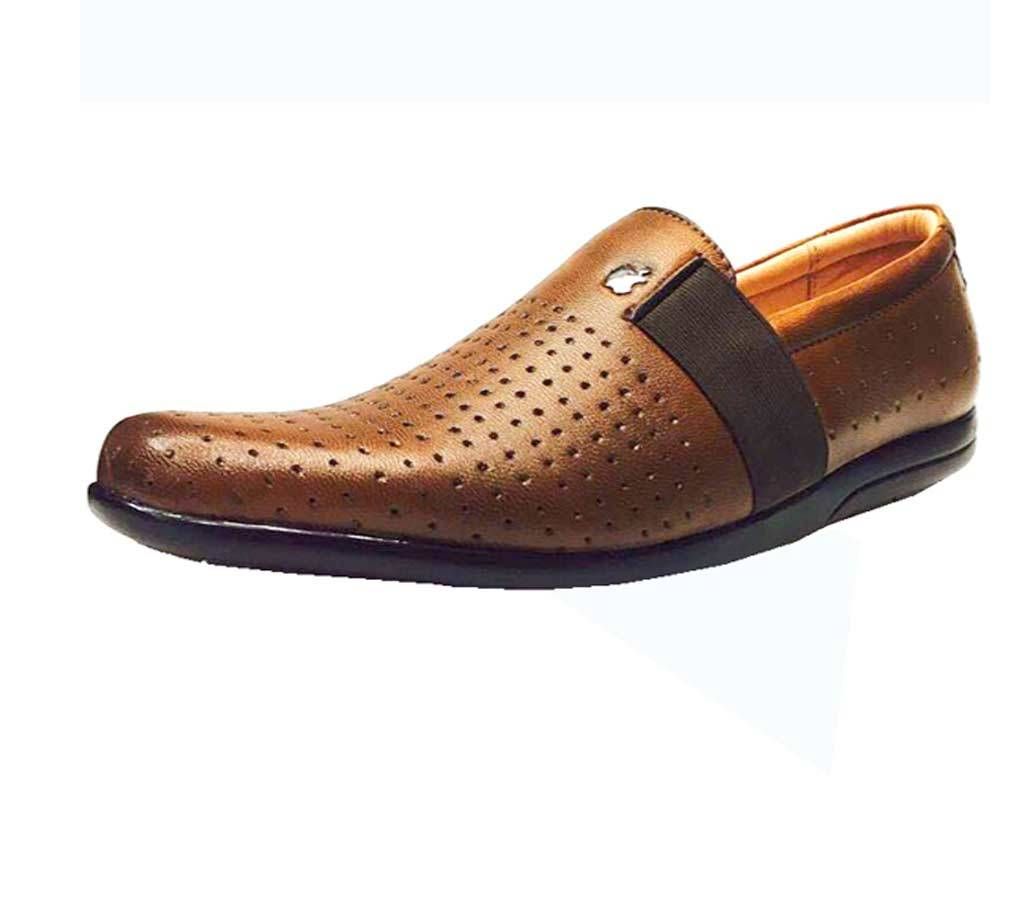 PU Leather Luxury Loafer For Men