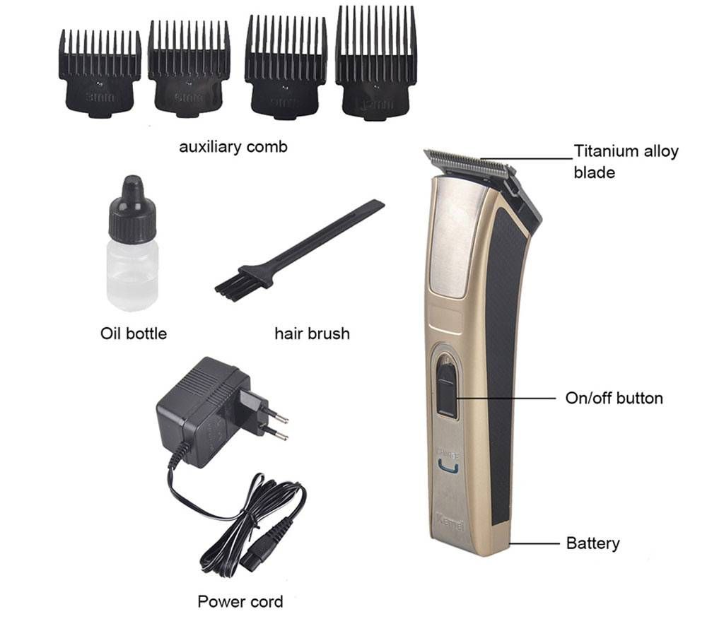 Kemei Hair Clipper & Trimmer KM-5017