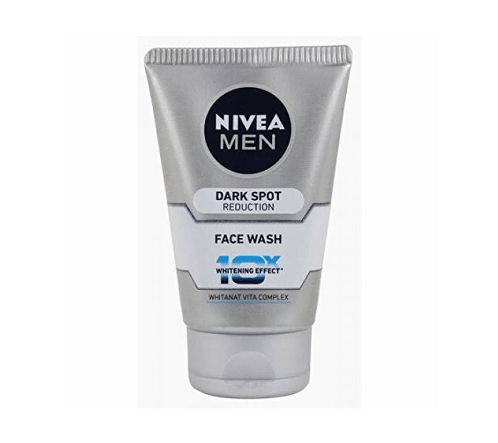 Nivea Men Dark Spot Reduction Face Wash (10X whitening) India