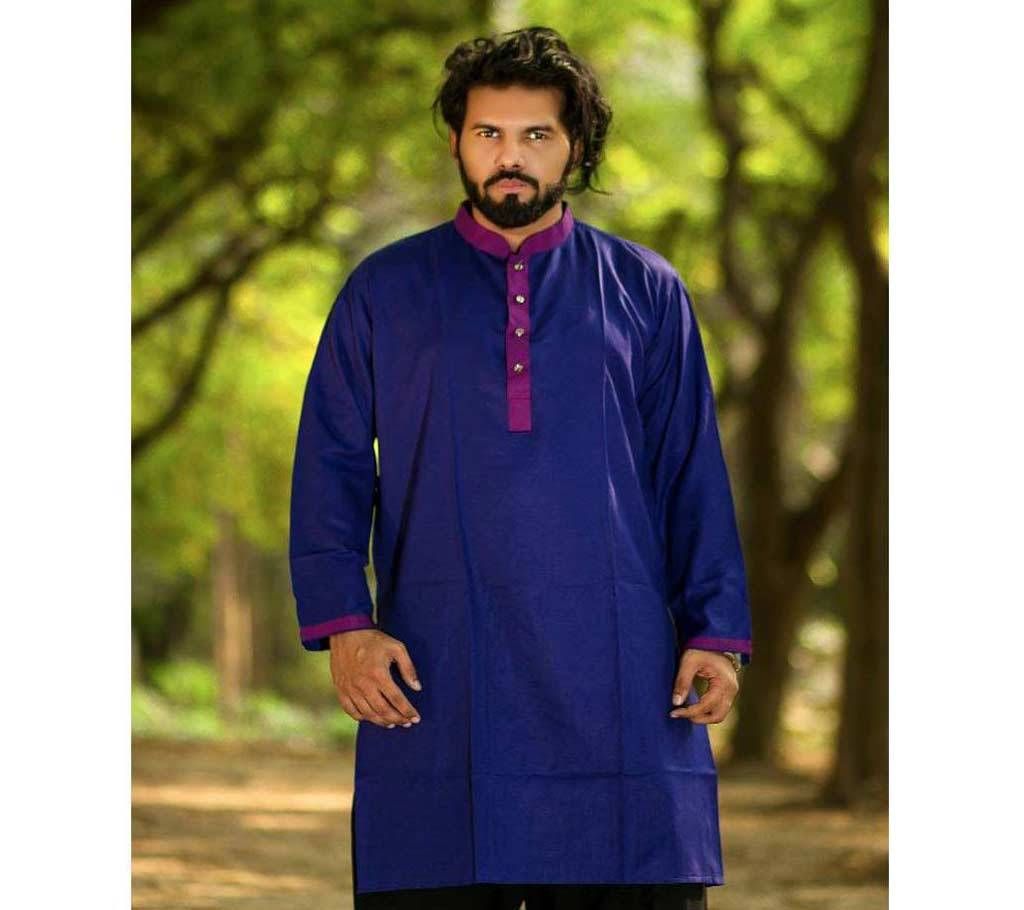 Gent's semi long panjabi ds boishakhi -05