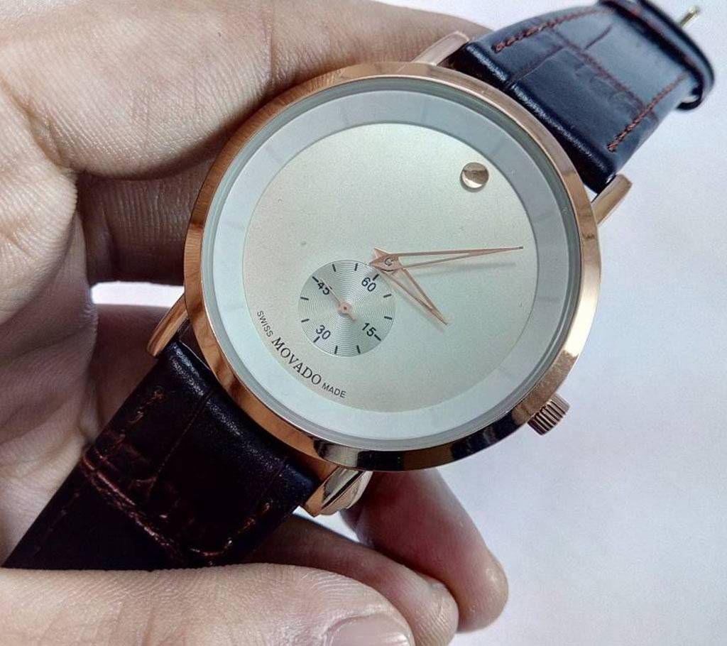 MOVADO Gents Wrist Watch-copy 
