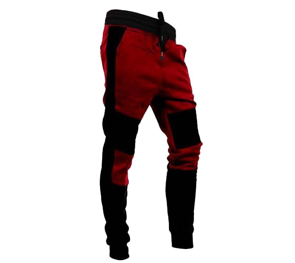 Mens knit cotton pants