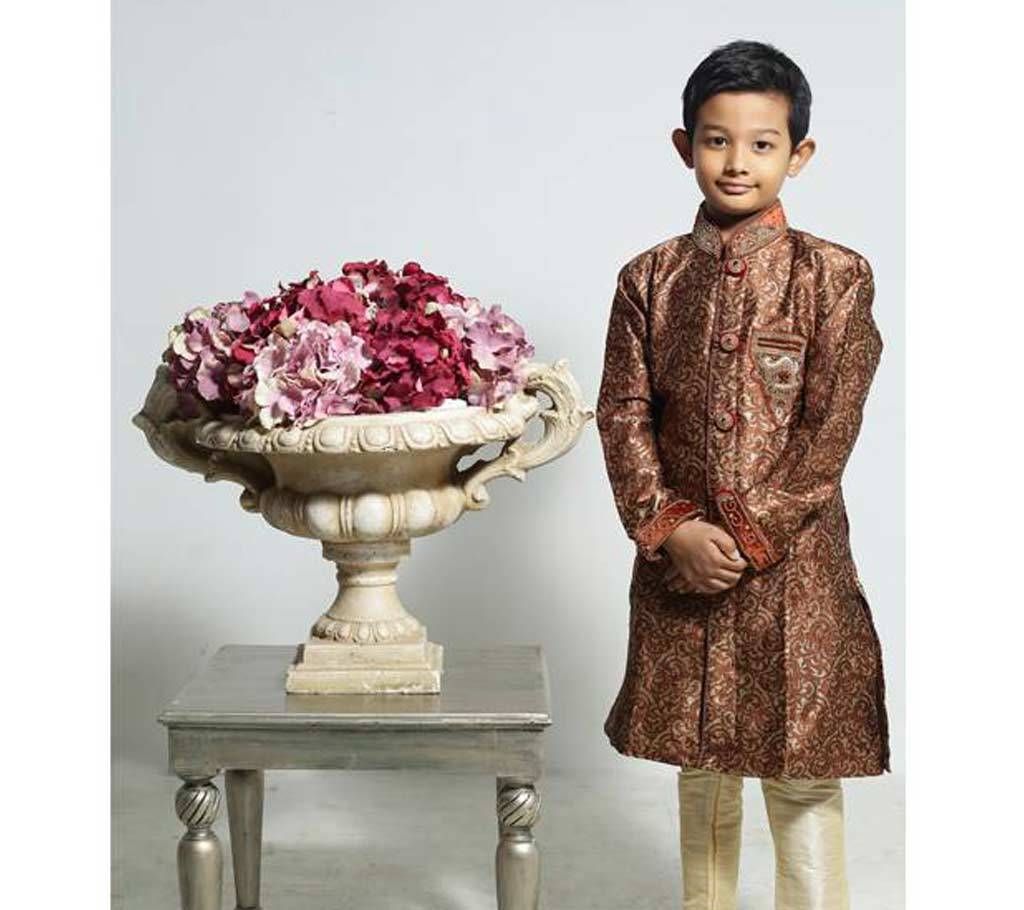Indian Luxury Silk Kids Punjabi