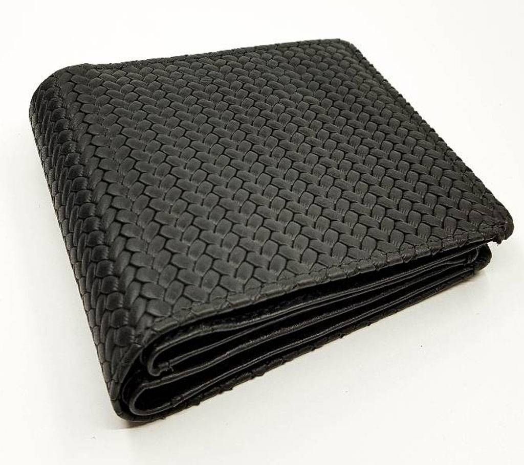 L&S Brown Wallet (Bangladesh Origin Cow Finished Leather)