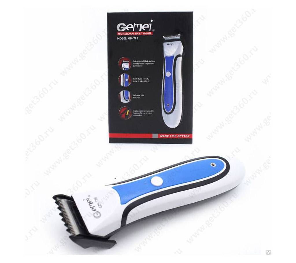 Gemei GM-786 Professional Hair Trimmer