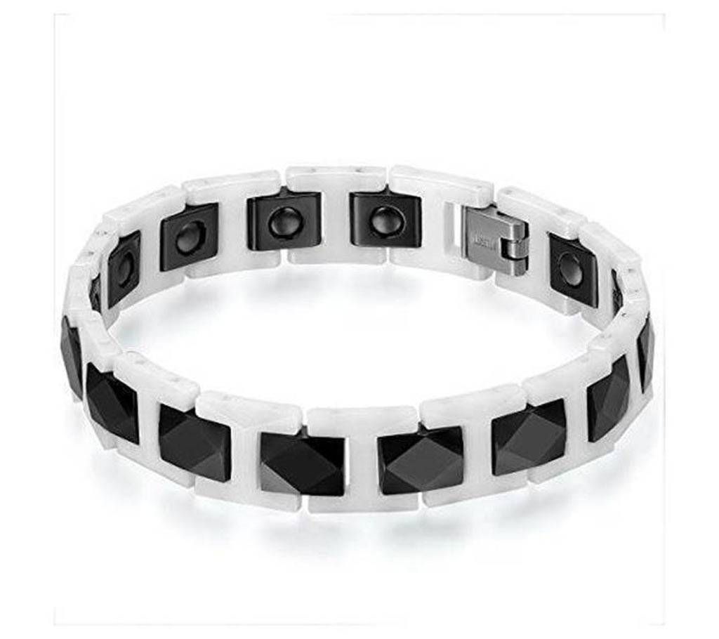 Men's Healthy Magnet Ceramic Bracelets