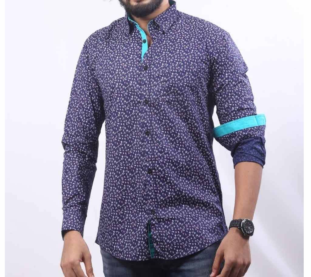 Full sleeves casual shirt for men's