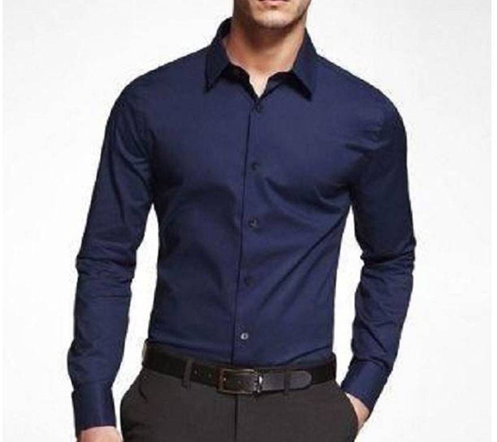 Full Sleeve Formal Cotton Shirt for Men